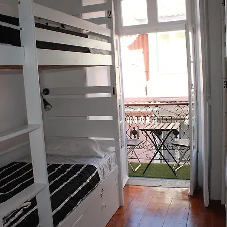 Hostel Surf In Chiado Lisbon